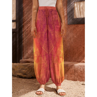 Fall Leaves Women's Harem Pants