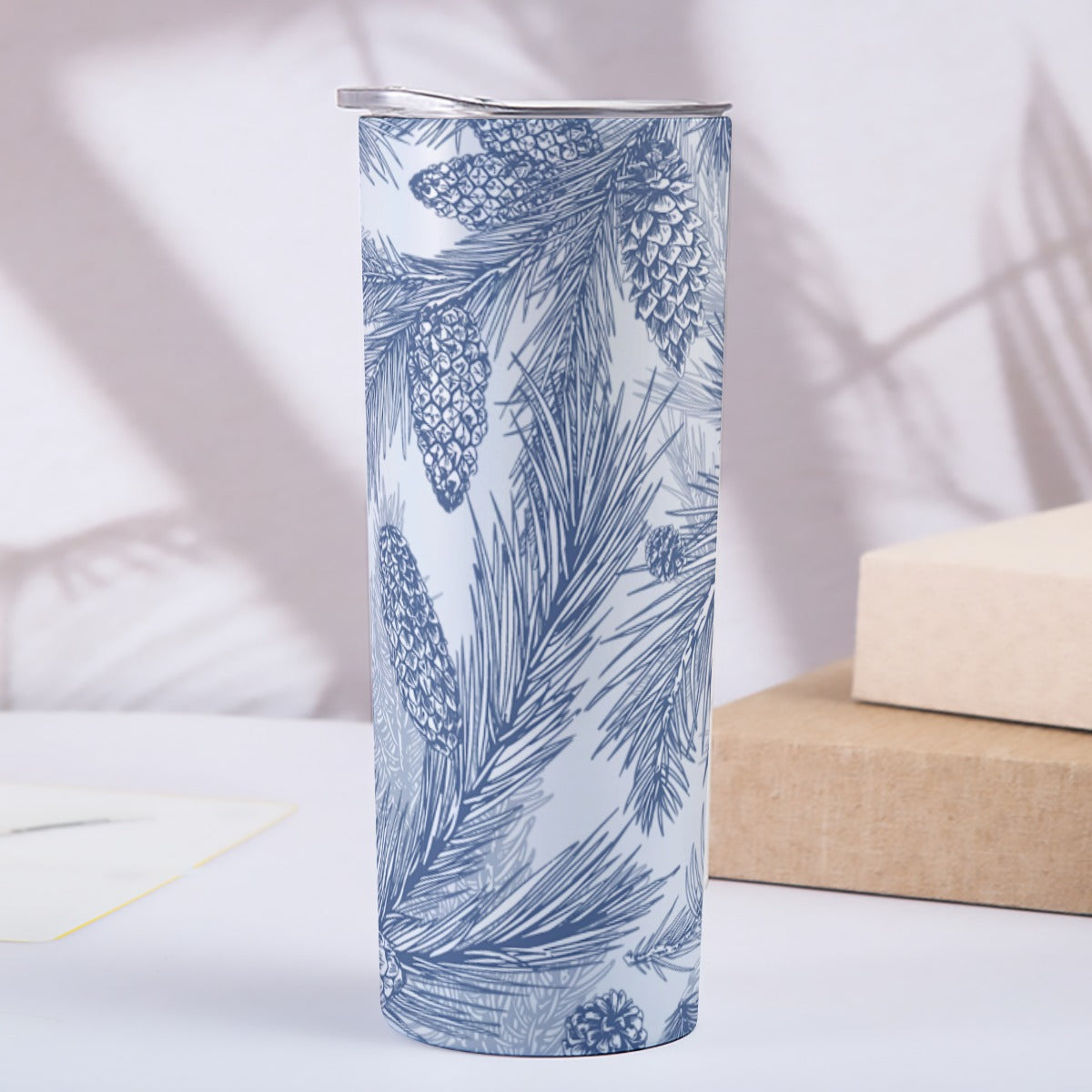 Blue Spruce Skinny Tumbler 20OZ