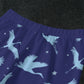 Cranes and Stars Kid's Pajamas With Wide Ankles