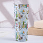 Gnome's Town in Winter 20oz Skinny Tumbler Stainless Steel