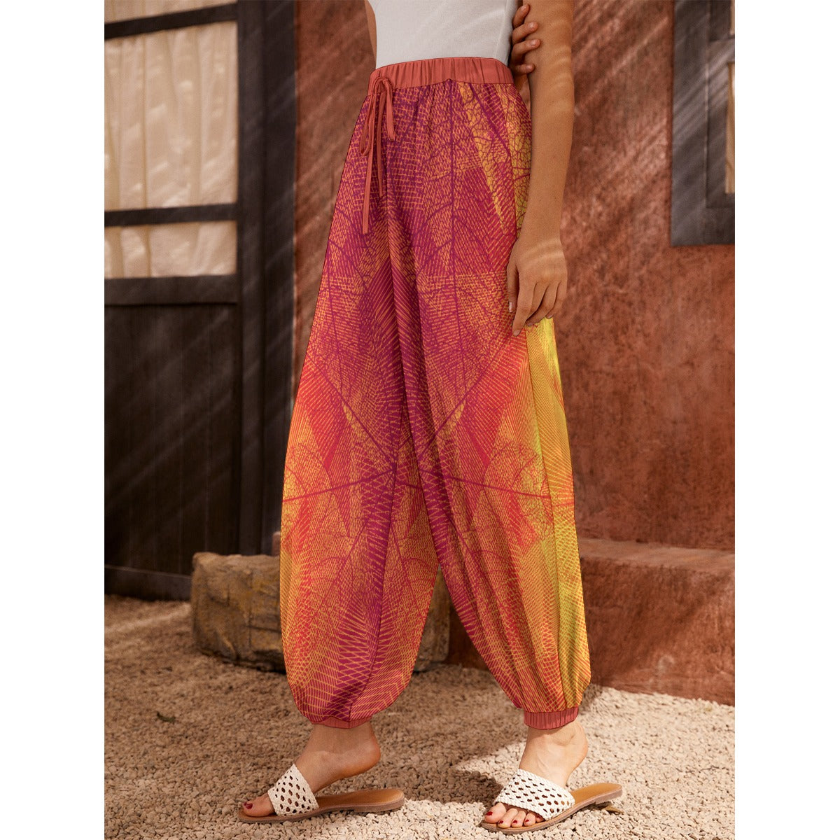 Fall Leaves Women's Harem Pants