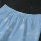 House in Snow Kid's Raglan Sleeve Pajamas