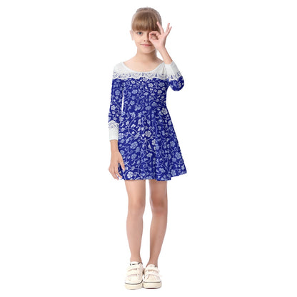 Everyday Princess 1 Girl's Long Sleeve Dress