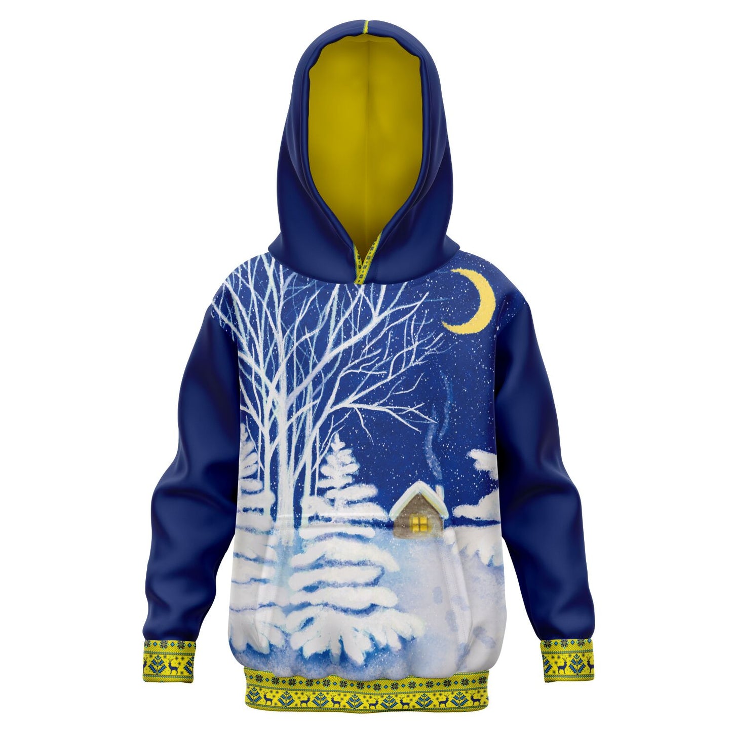 Winter Nights 3 in Ukraine Kids Hoodie