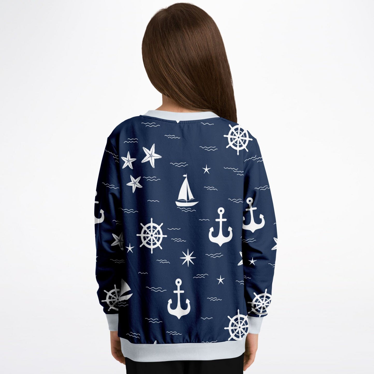 Blue Marine Kids Sweatshirt