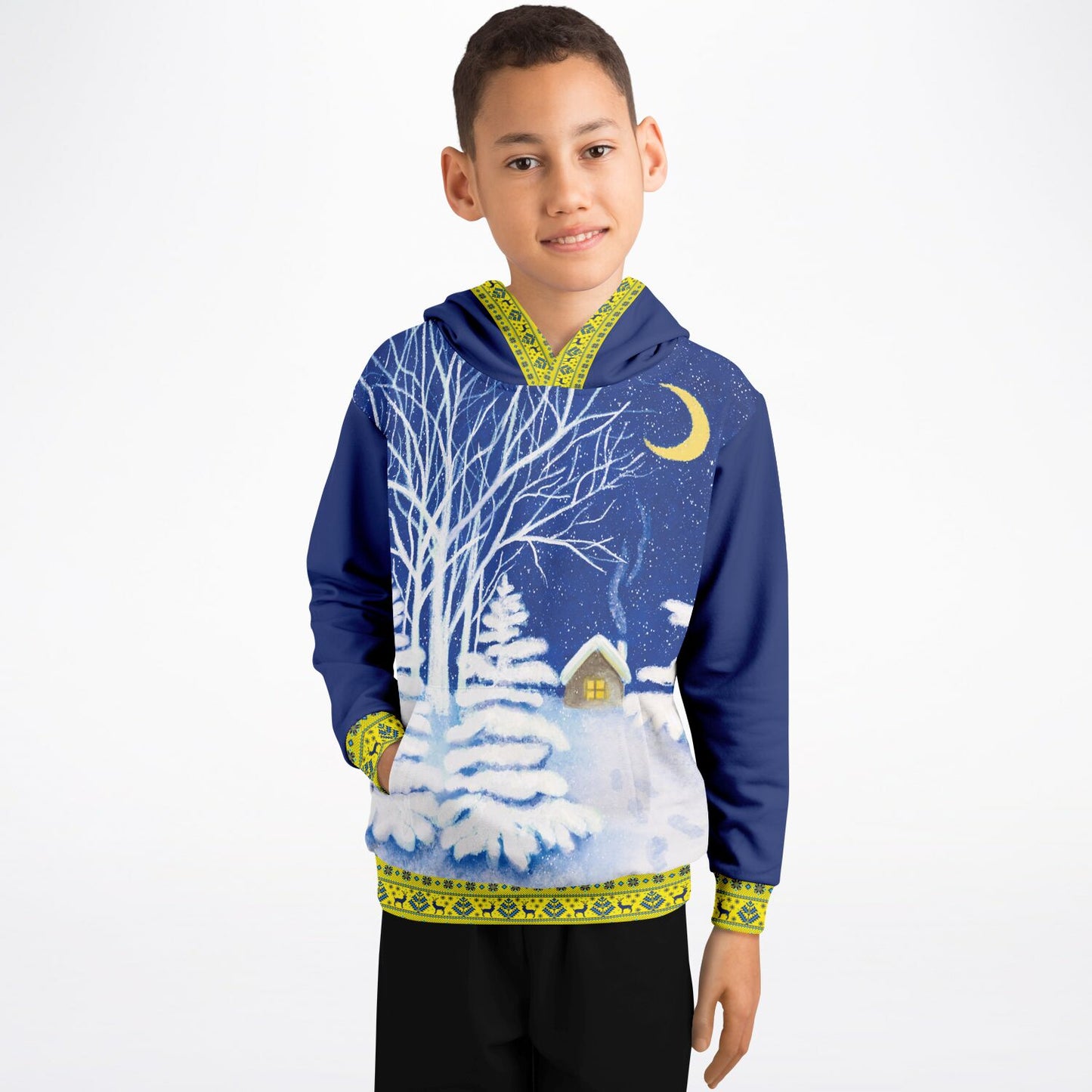 Winter Nights 2 in Ukraine Kids Hoodie