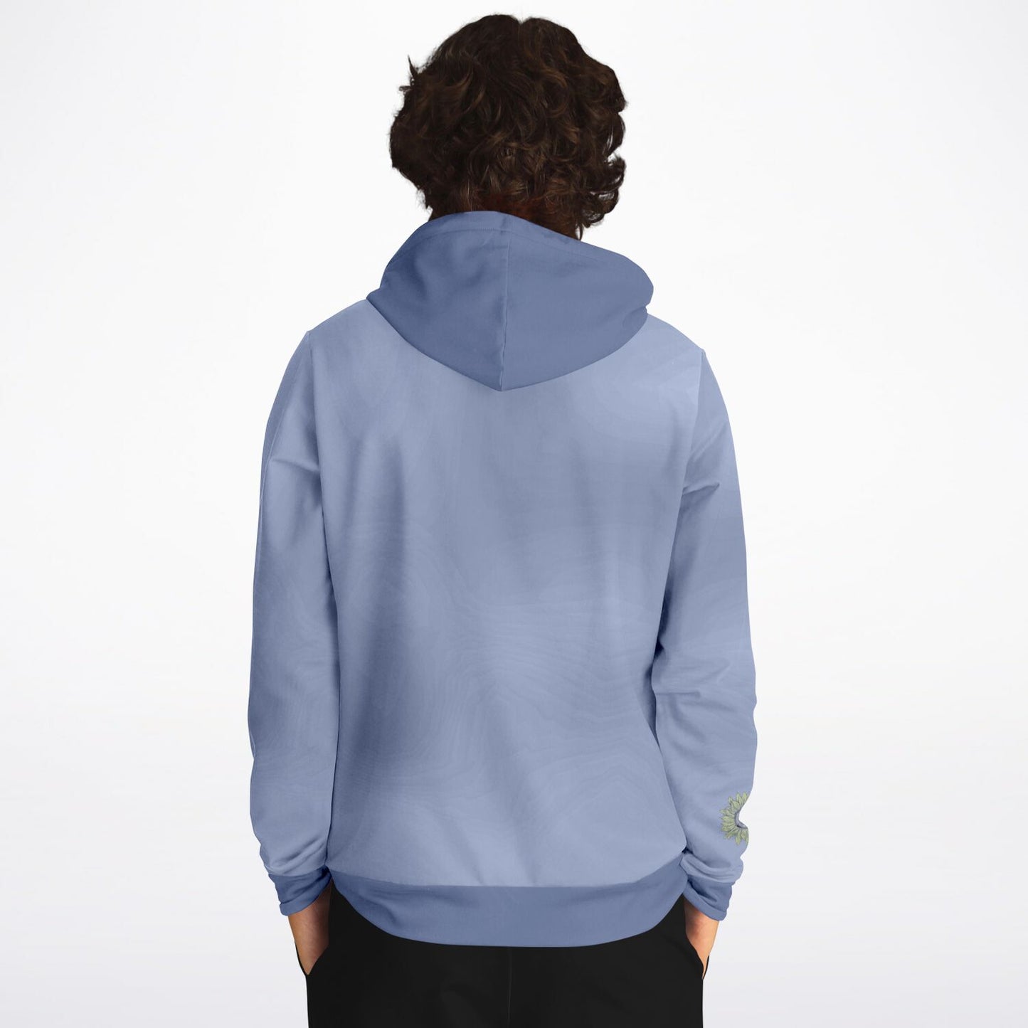 Village Fence 2 Grey Hoodie Unisex