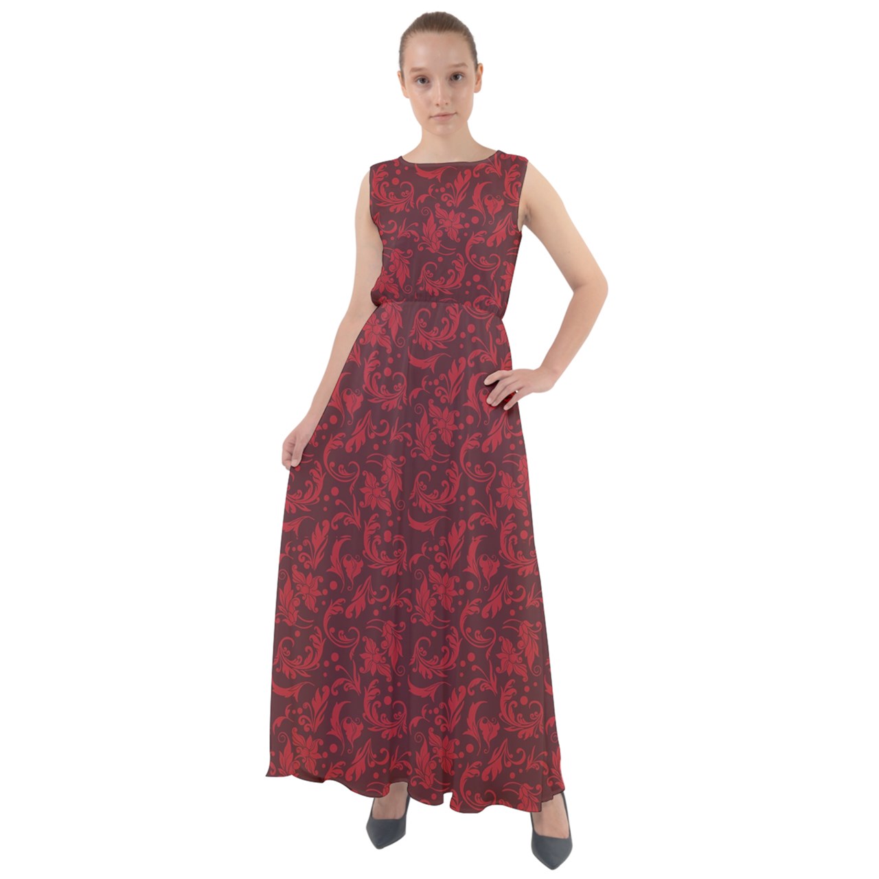 M-ll Rouge -  Maxi Dress - var 2