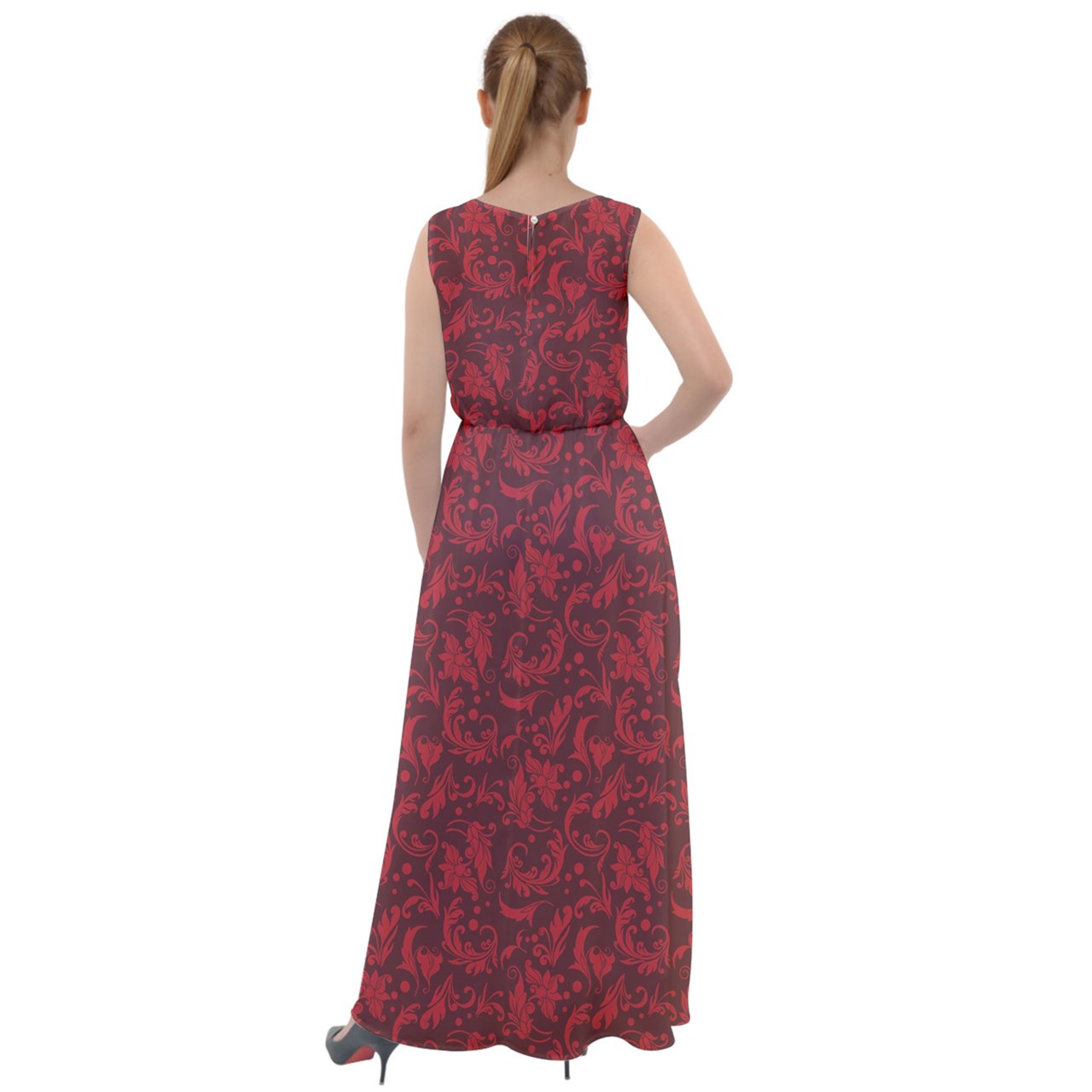 M-ll Rouge -  Maxi Dress - var 2