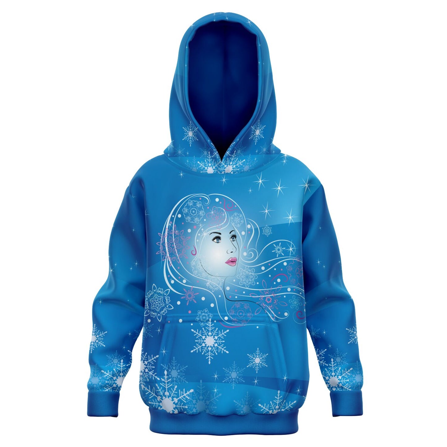 Winter Princess Kids Hoodie