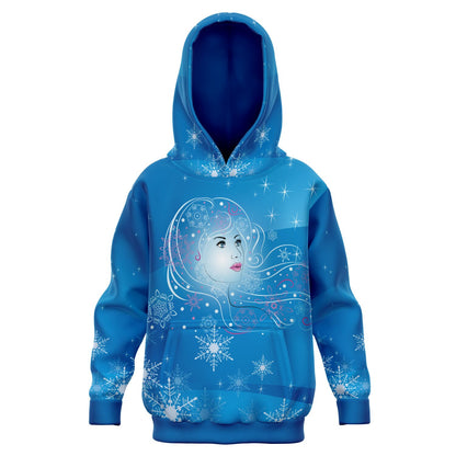 Winter Princess Kids Hoodie