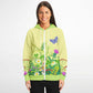 Summer Field Zip Hoodie Unisex