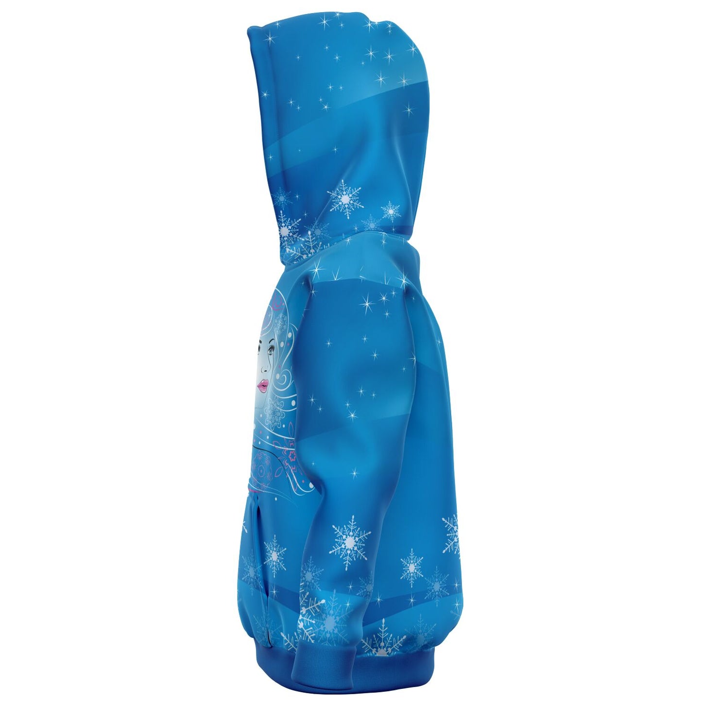 Winter Princess Kids Hoodie