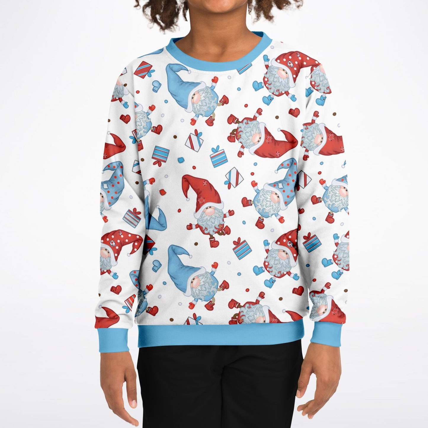 Winter Gnomes Kids Sweatshirt