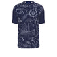 Dark Blue Marine Men's T-shirt