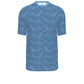 Soft Blue Waves 2 Men's T-shirt