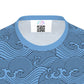 Soft Blue Waves 2 Men's T-shirt