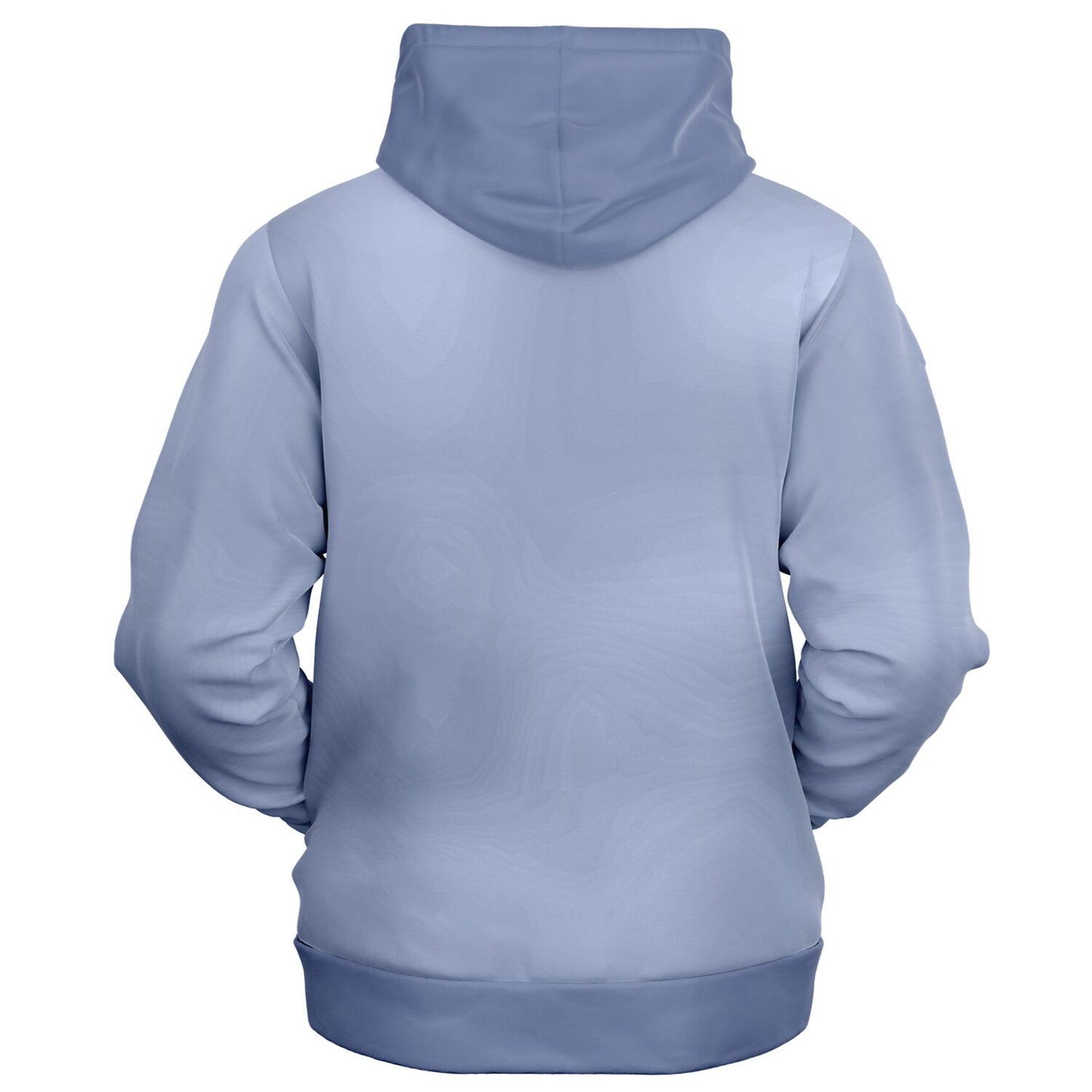 Village Fence Grey Zip Hoodie Unisex