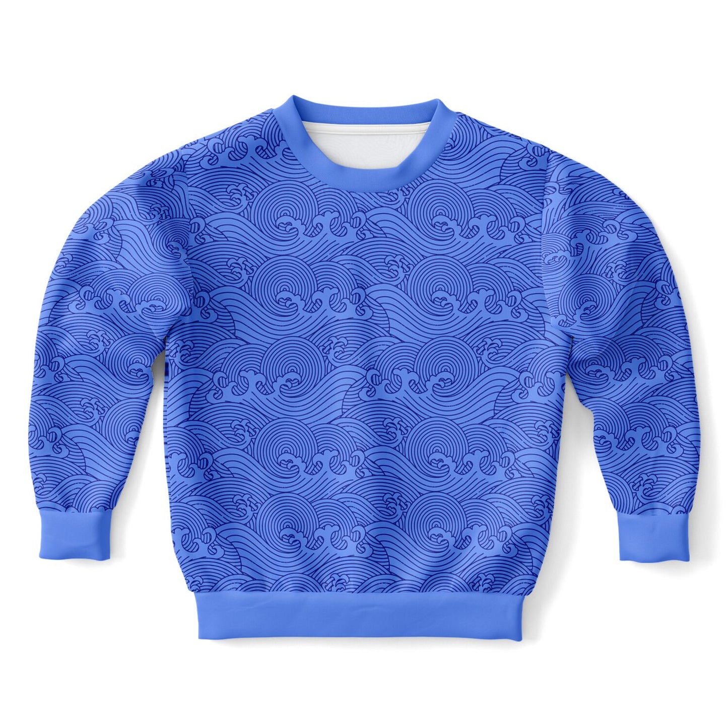 Waves Kids Sweatshirt (4 variants)