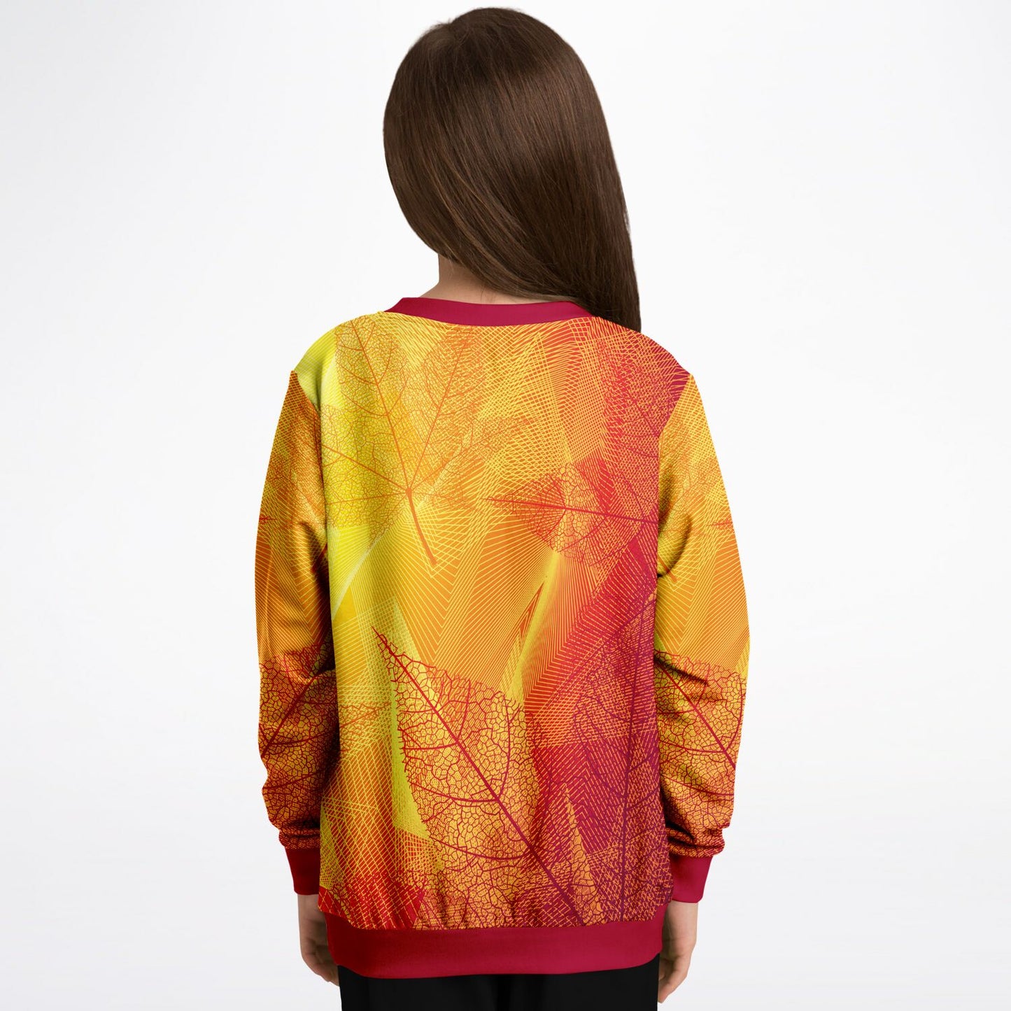 Fall Leaves 2 Kids Sweatshirt