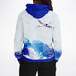 Waves & Cranes Pullover Hoodie Unisex (3 variants)