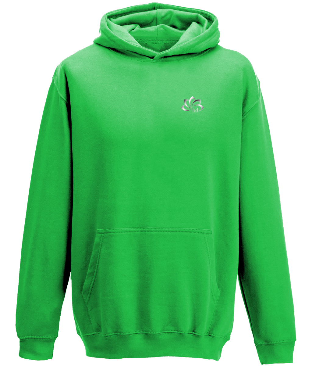 HD logo Kids Hoodie (26 colors)