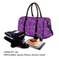 Dandelions Purple Travel Bag (Small and Medium)