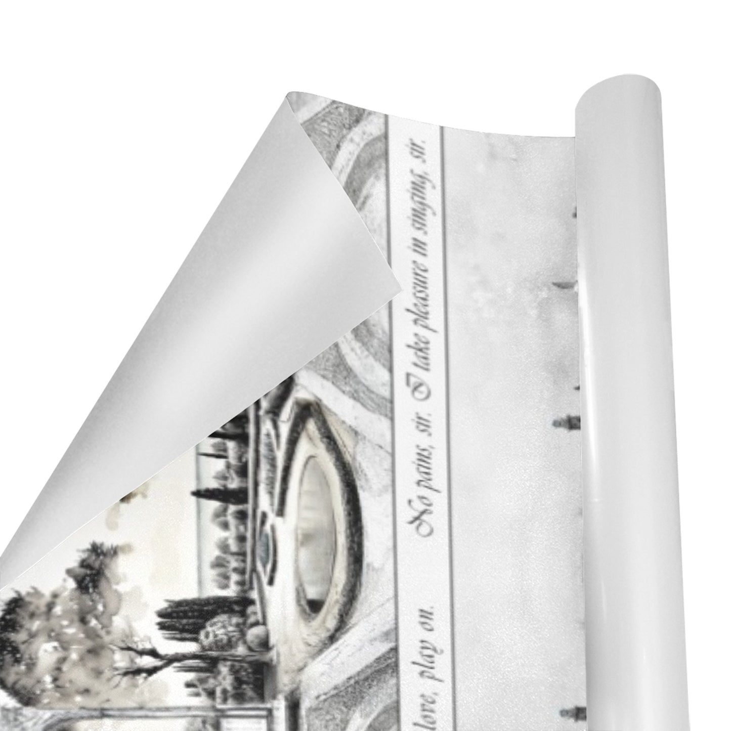 WrappingPaper-Design1 Gift Wrapping Paper 58"x 23" (3 Rolls)