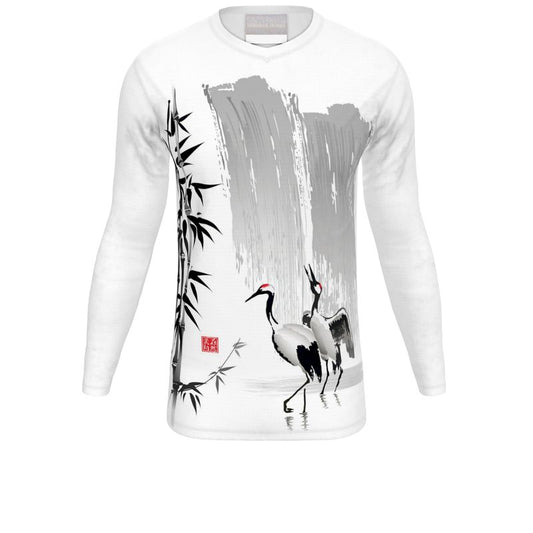 Men's Crane Slim Fit Long Sleeve T-Shirt