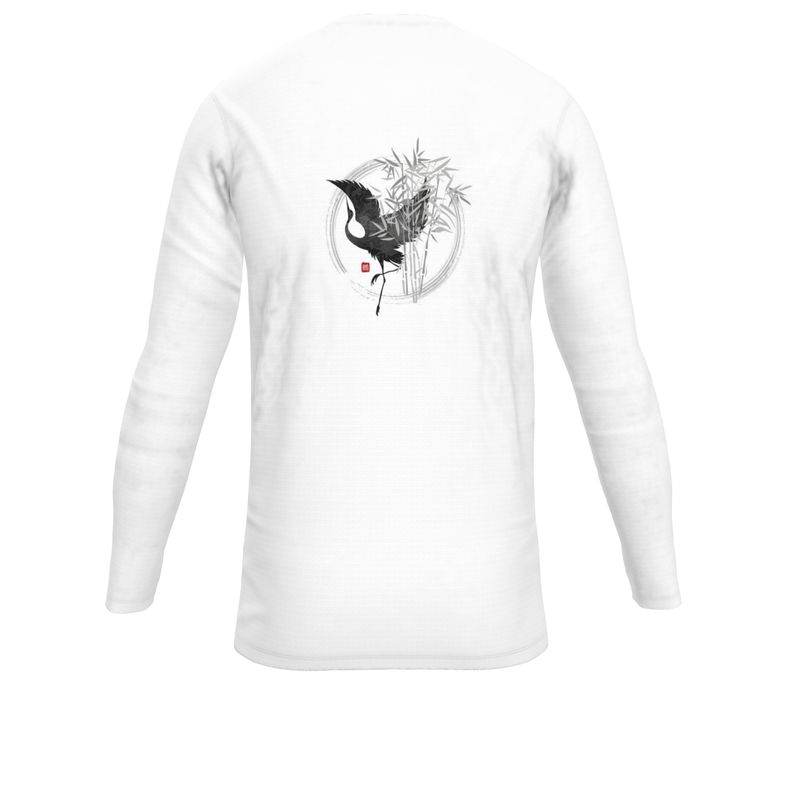 Men's Crane Slim Fit Long Sleeve T-Shirt