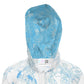 Asian pattern Rain Jacket white