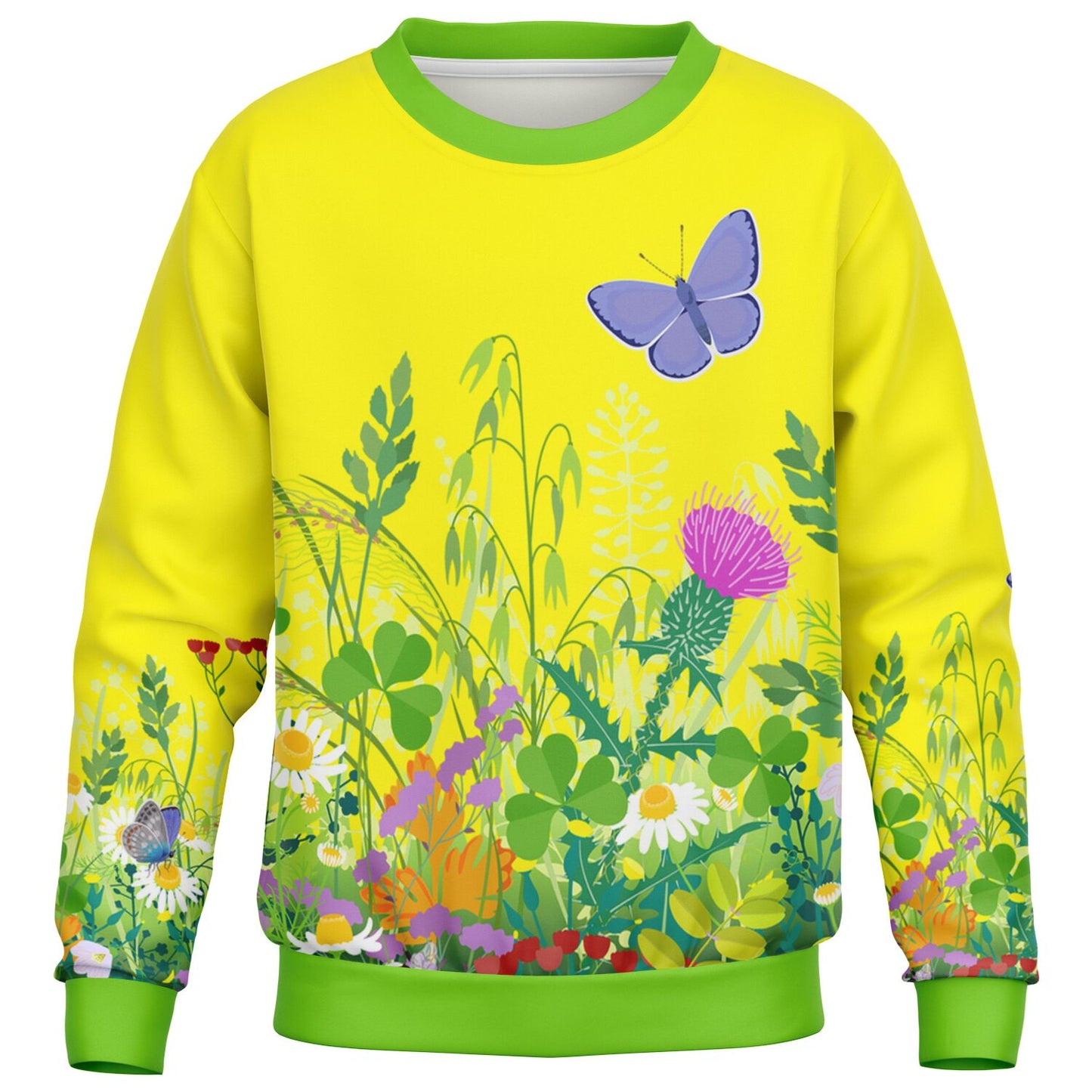 Summer Field Kids Sweatshirt