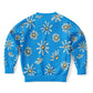 Bright Daisies Kids sweatshirt (4 variants)