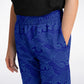 Waves Kids Poly Joggers Dark Blue