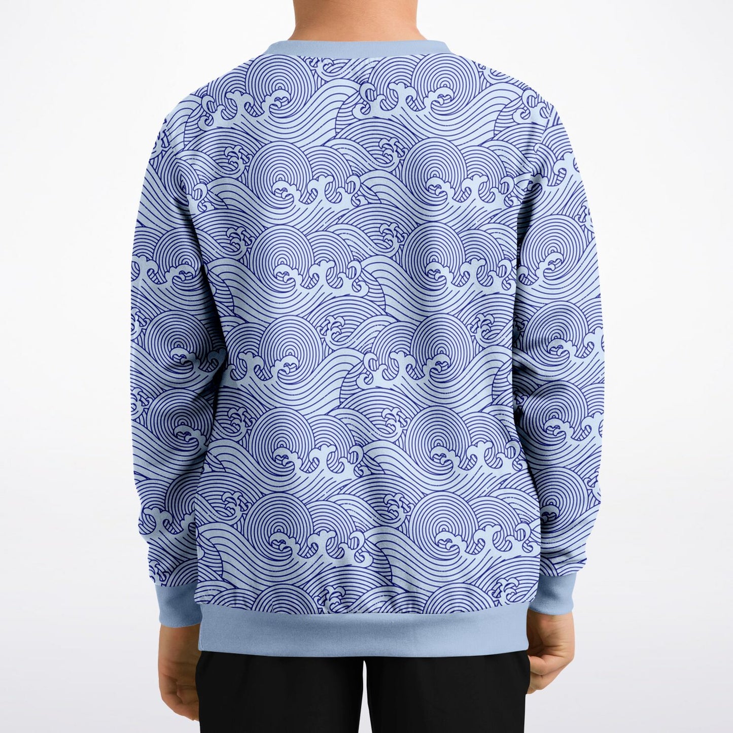 Waves Kids Sweatshirt (4 variants)