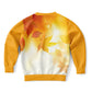 Fall Leaves Kids Sweatshirt
