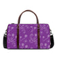 Dandelions Purple Travel Bag (Small and Medium)