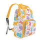 Cats Multipurpose Backpack/Diaper Bag