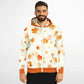 Fall Leaves Unisex Zip Hoodie