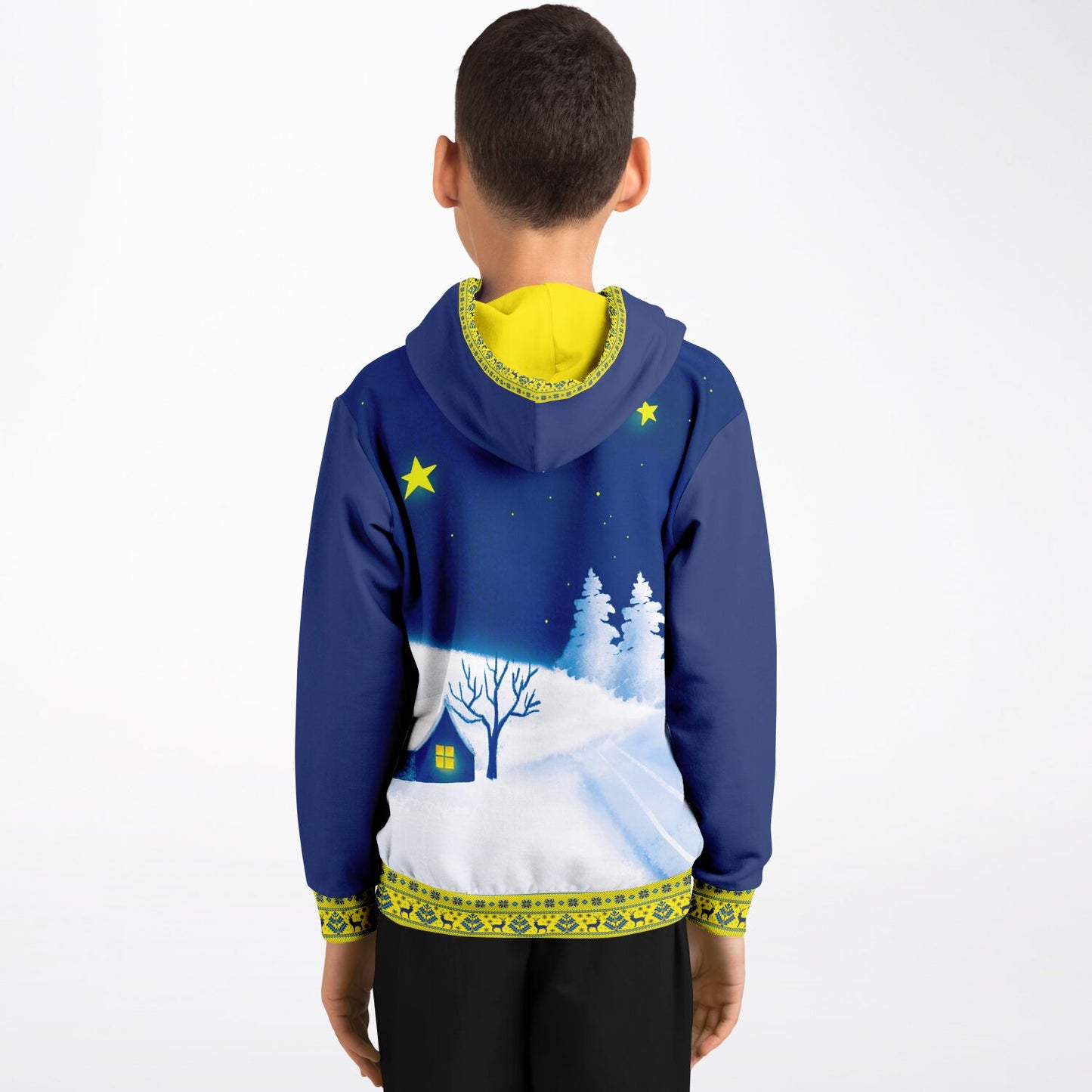 Winter Nights 2 in Ukraine Kids Hoodie