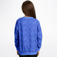 Waves and Ship Kids Poly Swearshirt