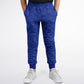 Waves Kids Poly Joggers Dark Blue