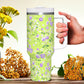 Copy of Summer Field 40oz Tumbler with Handle Stainless Steel