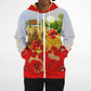 Ukraine Summer Village Zip Hoodie Unisex