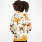 Fall Animals Kids Hoodie