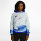 Waves & Cranes Pullover Hoodie Unisex (3 variants)