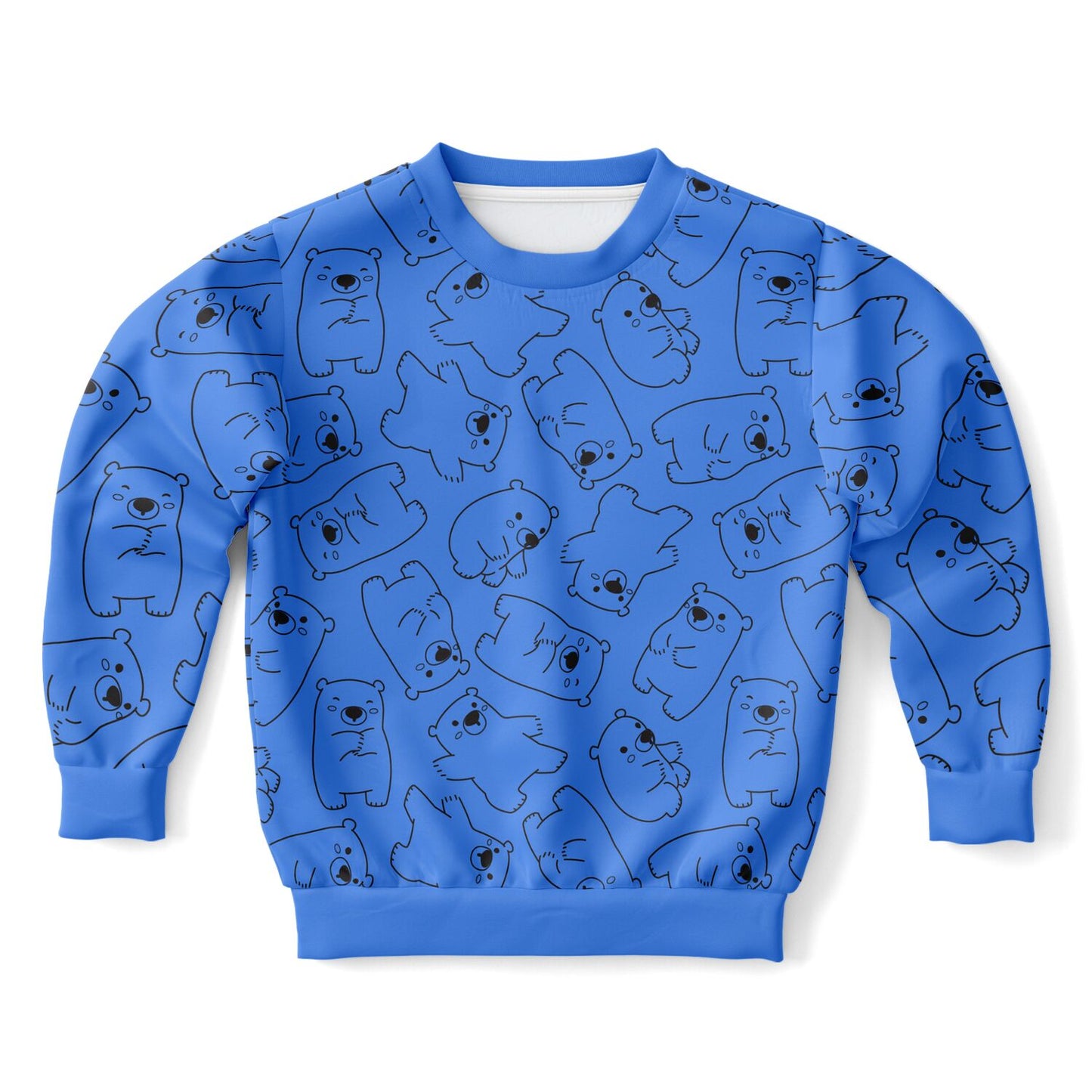 Blue Bears Kid's Sweatshirt