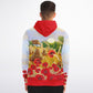 Ukraine Summer Village 1 Zip Hoodie Unisex