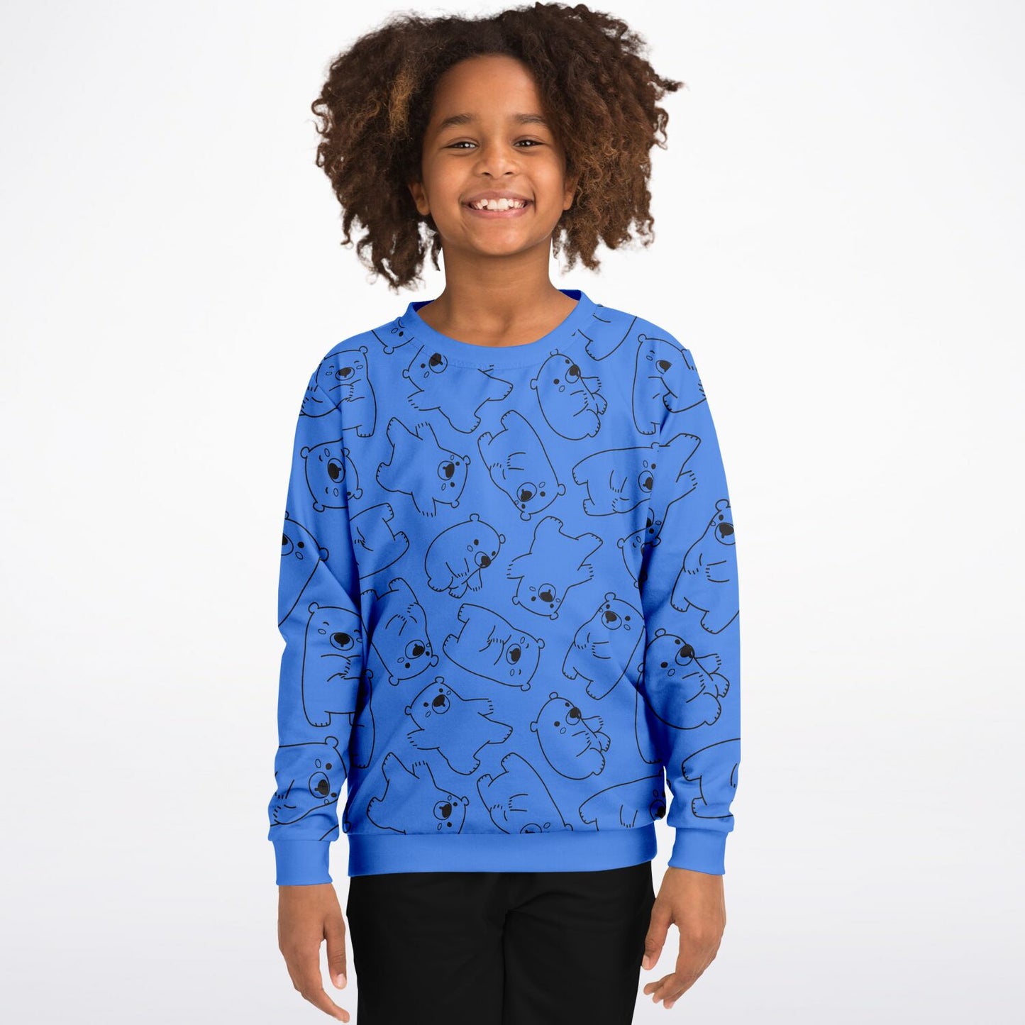 Blue Bears Kid's Sweatshirt