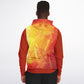Autumn Wolf Zip Hoodie Unisex (US stock)